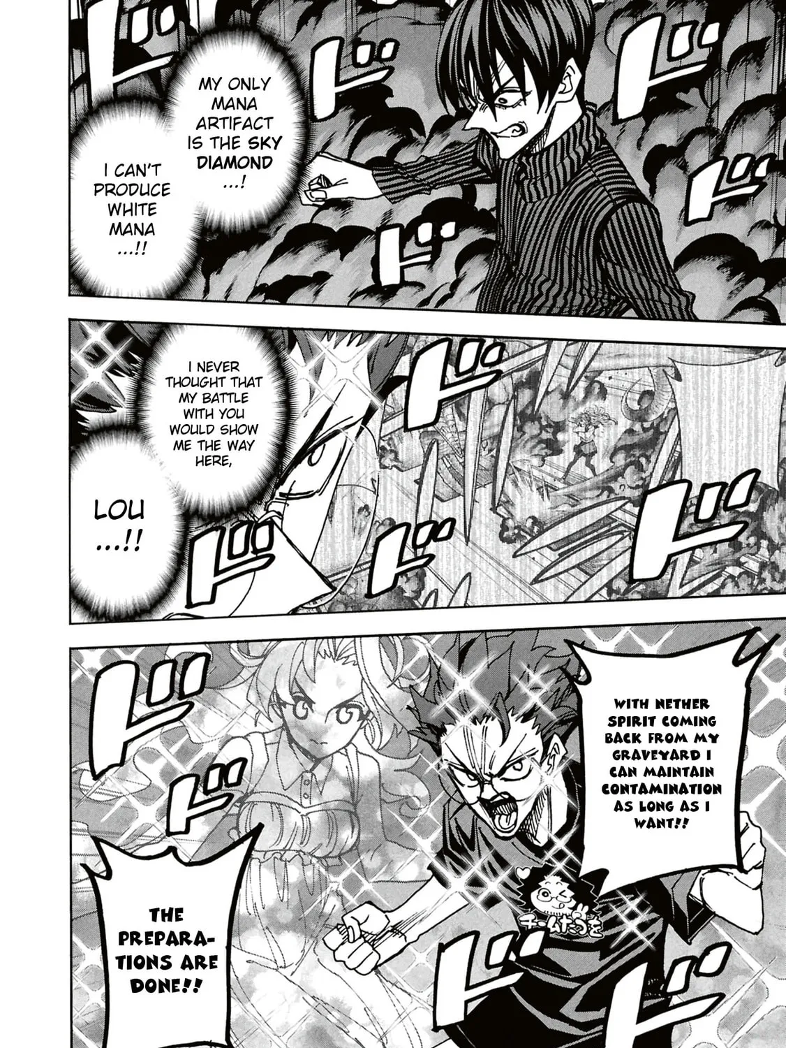Destroy all humankind. They can't be regenerated. Chapter 65 page 97 - 