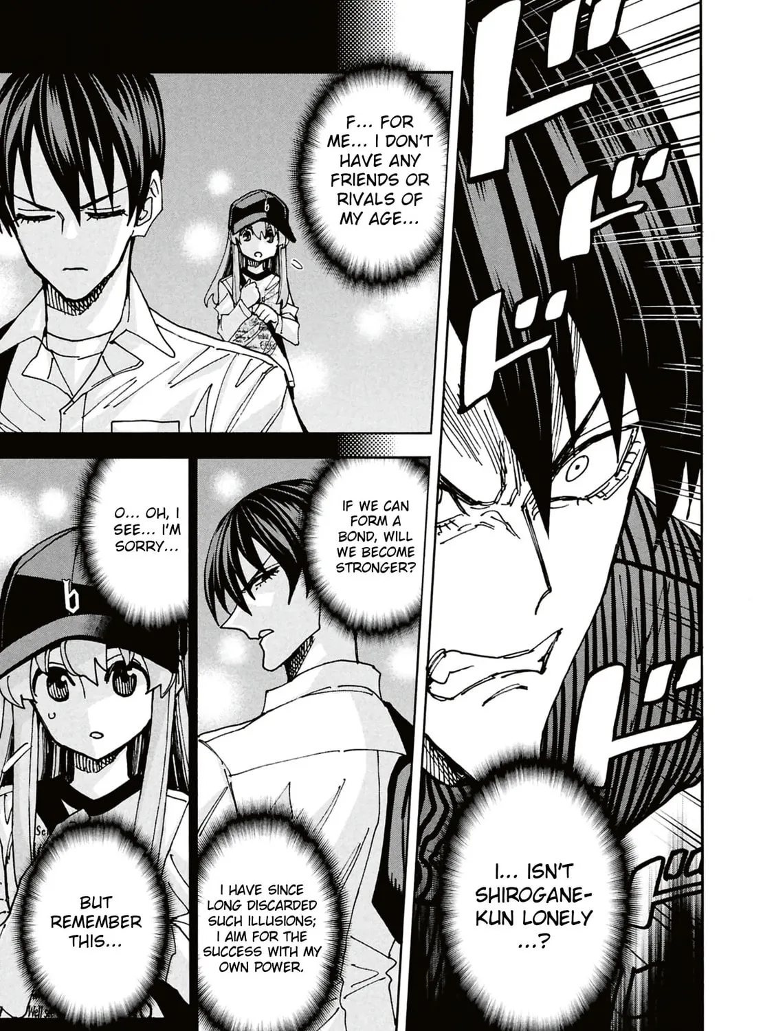 Destroy all humankind. They can't be regenerated. Chapter 65 page 99 - 