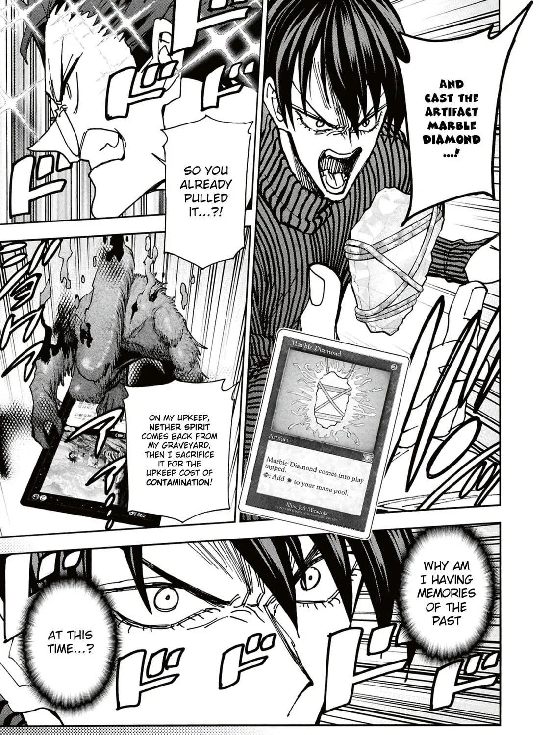 Destroy all humankind. They can't be regenerated. Chapter 66 page 11 - 