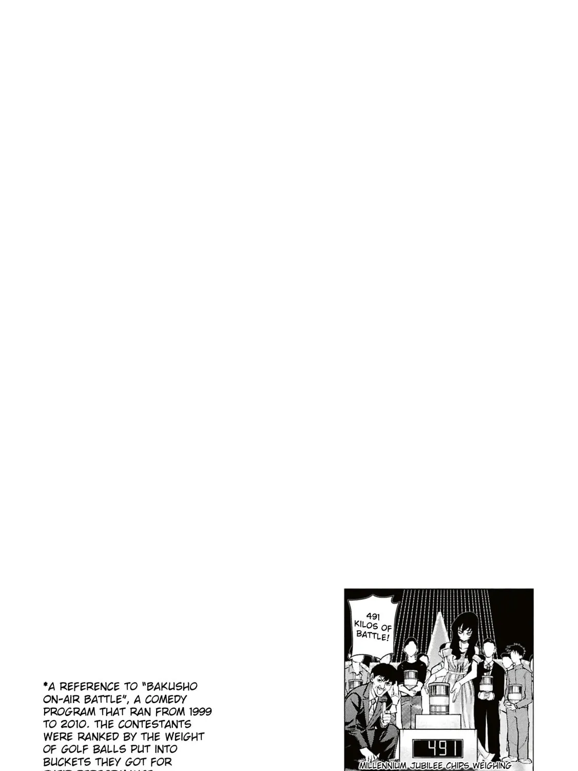 Destroy all humankind. They can't be regenerated. Chapter 66 page 101 - 
