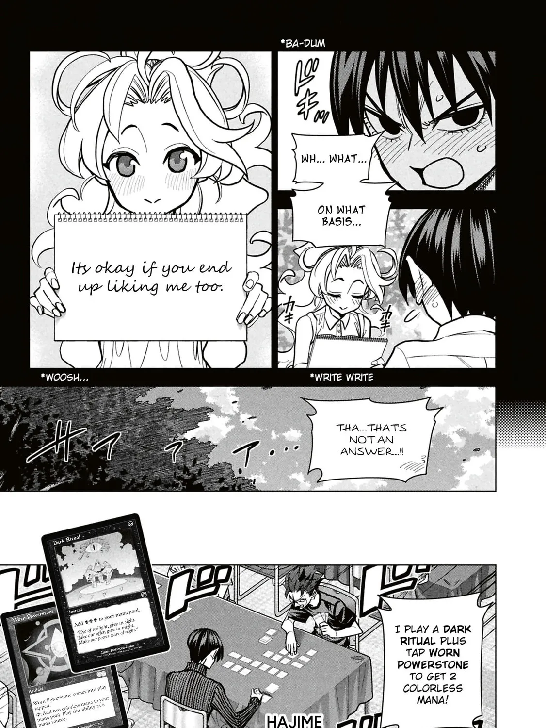 Destroy all humankind. They can't be regenerated. Chapter 66 page 15 - 