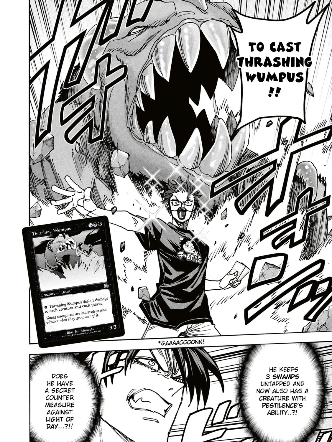 Destroy all humankind. They can't be regenerated. Chapter 66 page 17 - 