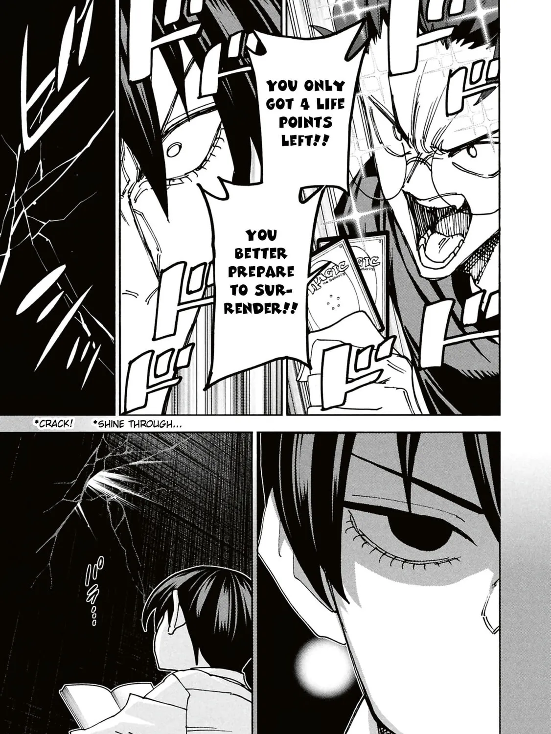 Destroy all humankind. They can't be regenerated. Chapter 66 page 19 - 