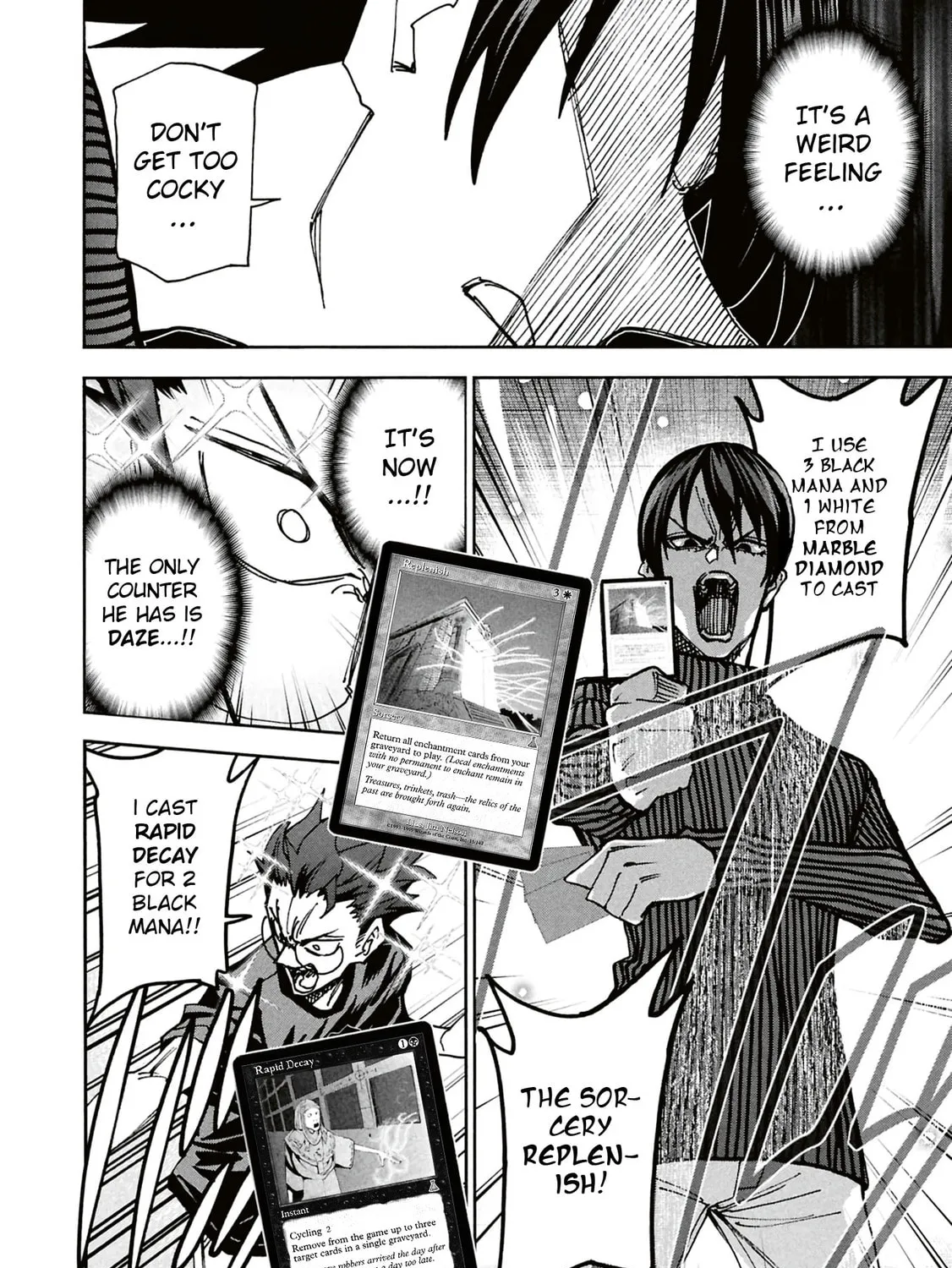 Destroy all humankind. They can't be regenerated. Chapter 66 page 21 - 