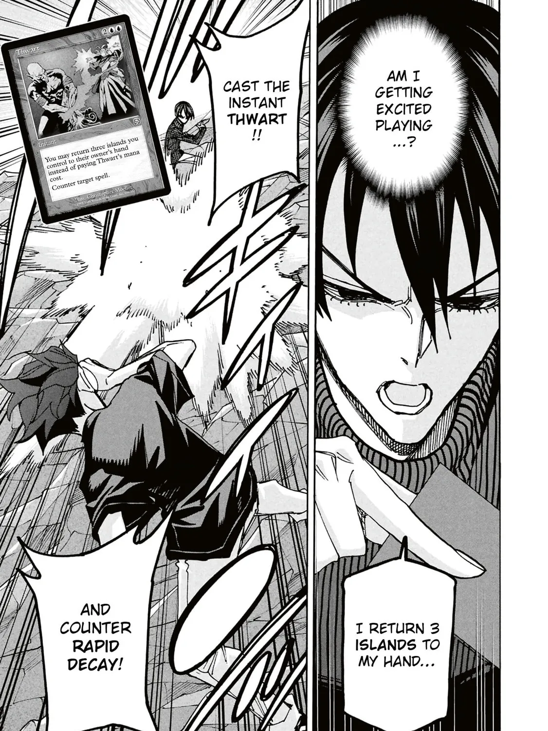 Destroy all humankind. They can't be regenerated. Chapter 66 page 23 - 