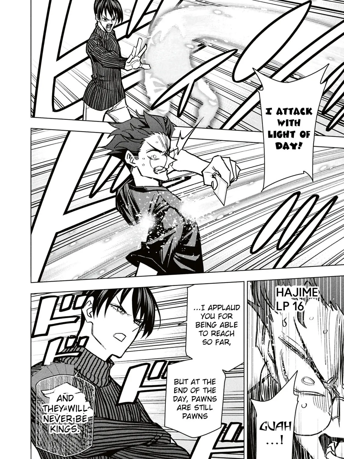 Destroy all humankind. They can't be regenerated. Chapter 66 page 29 - 