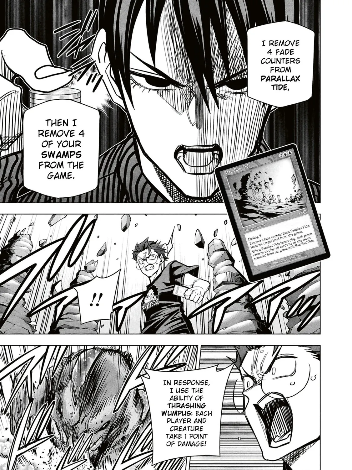 Destroy all humankind. They can't be regenerated. Chapter 66 page 31 - 