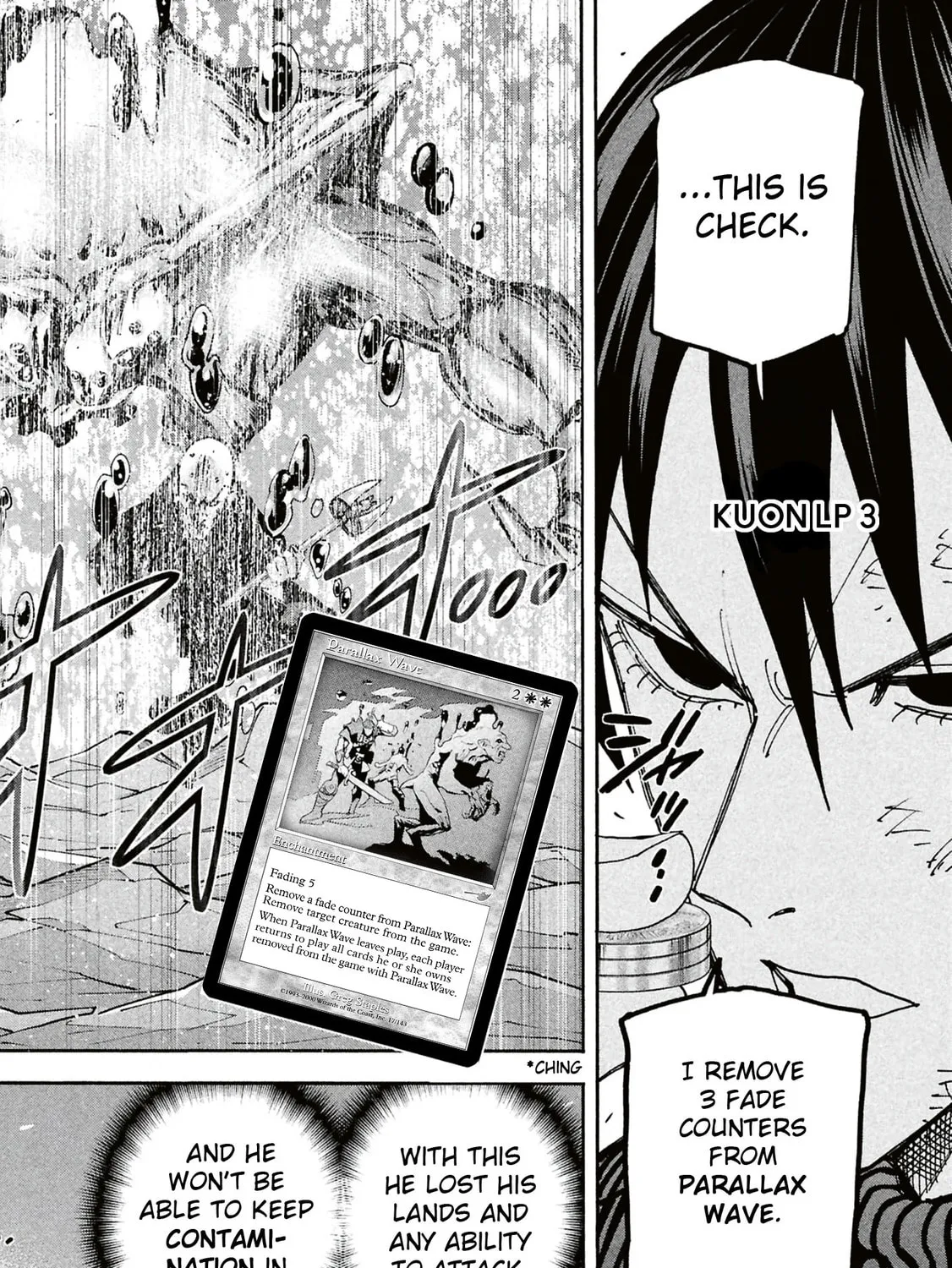 Destroy all humankind. They can't be regenerated. Chapter 66 page 33 - 