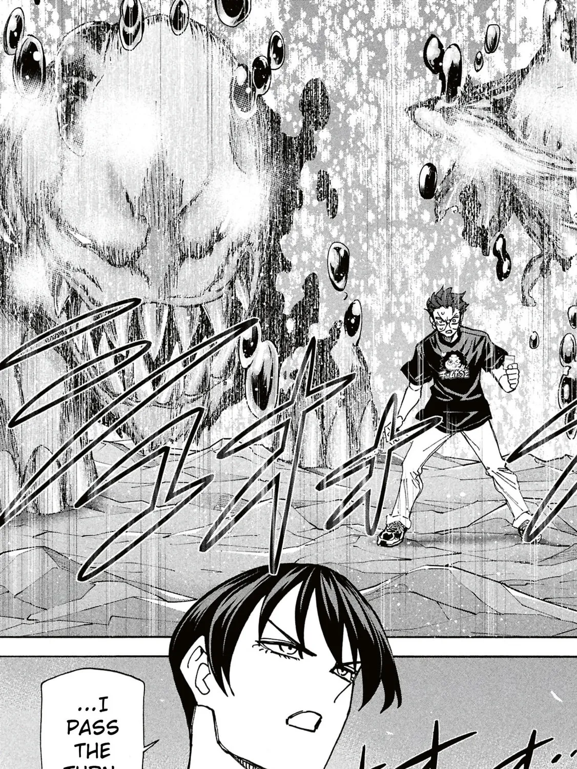Destroy all humankind. They can't be regenerated. Chapter 66 page 35 - 