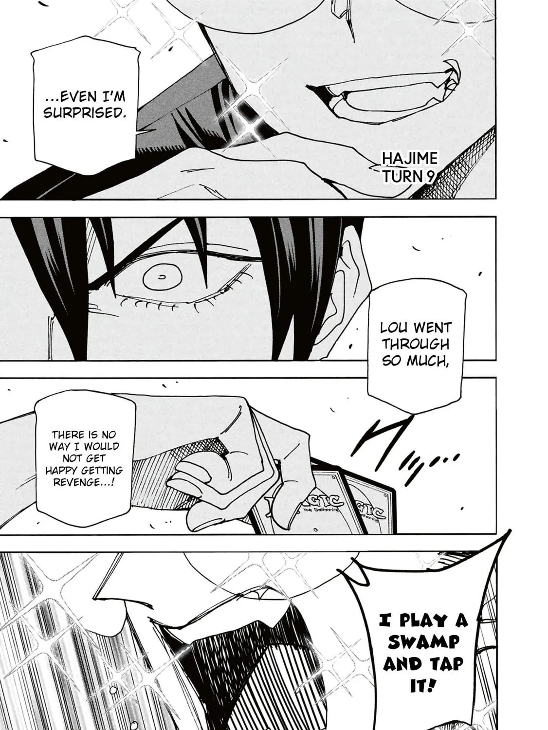 Destroy all humankind. They can't be regenerated. Chapter 66 page 39 - 