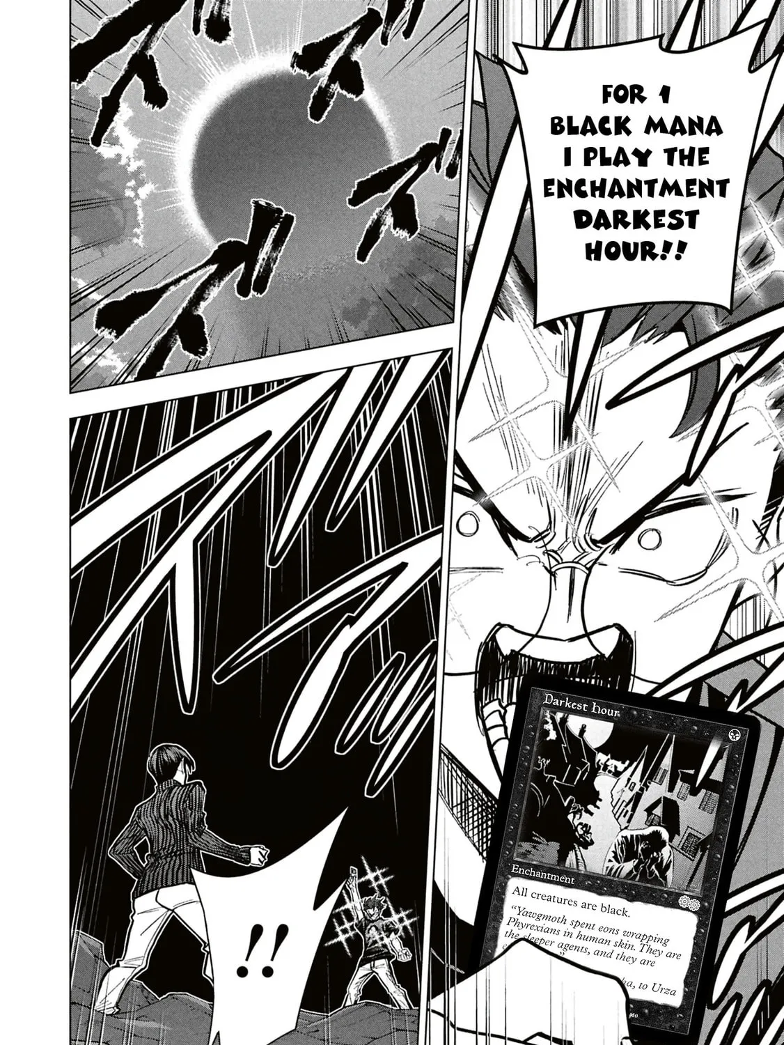 Destroy all humankind. They can't be regenerated. Chapter 66 page 41 - 