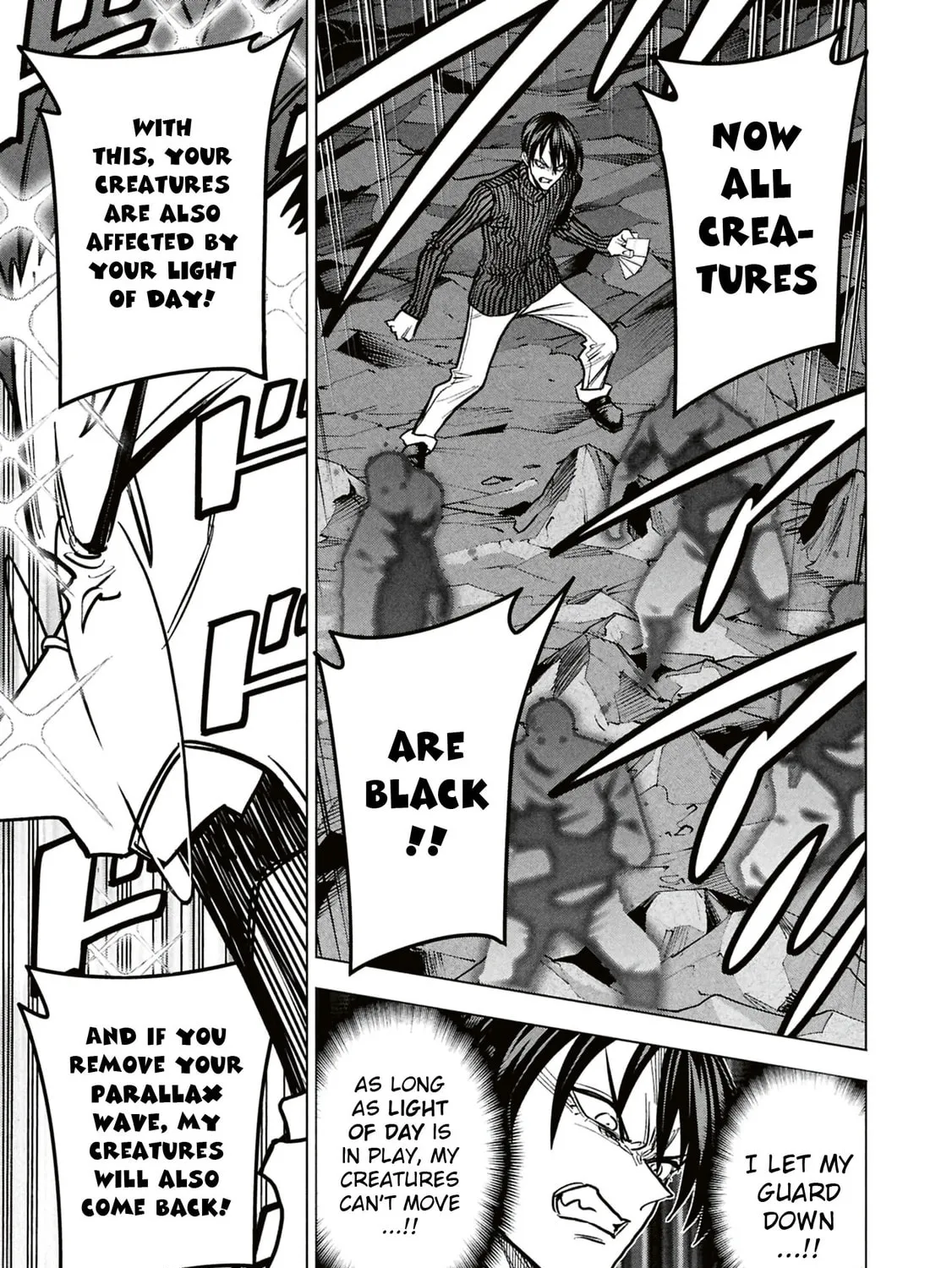 Destroy all humankind. They can't be regenerated. Chapter 66 page 43 - 