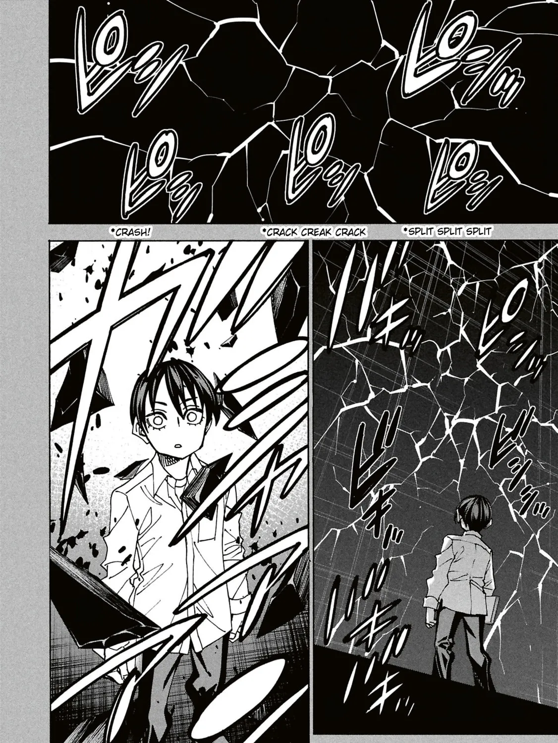 Destroy all humankind. They can't be regenerated. Chapter 66 page 45 - 