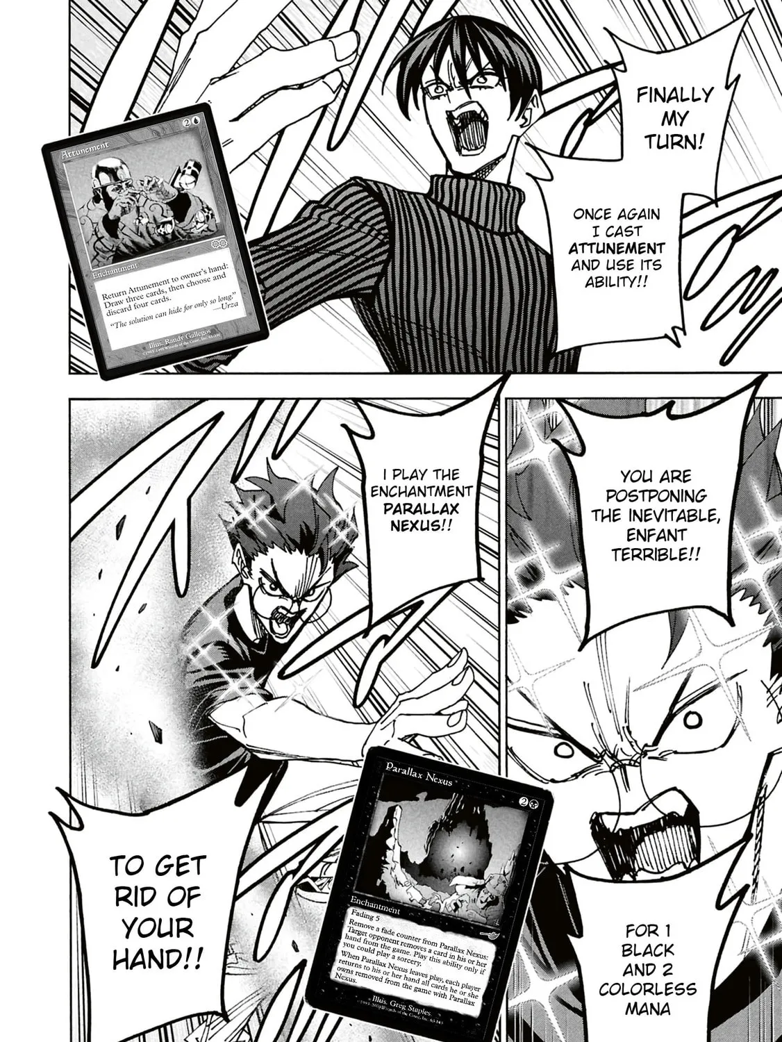 Destroy all humankind. They can't be regenerated. Chapter 66 page 49 - 