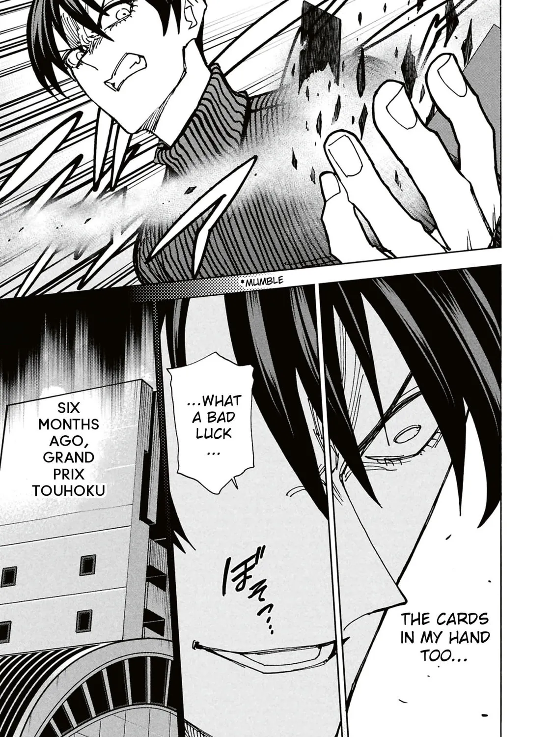 Destroy all humankind. They can't be regenerated. Chapter 66 page 51 - 