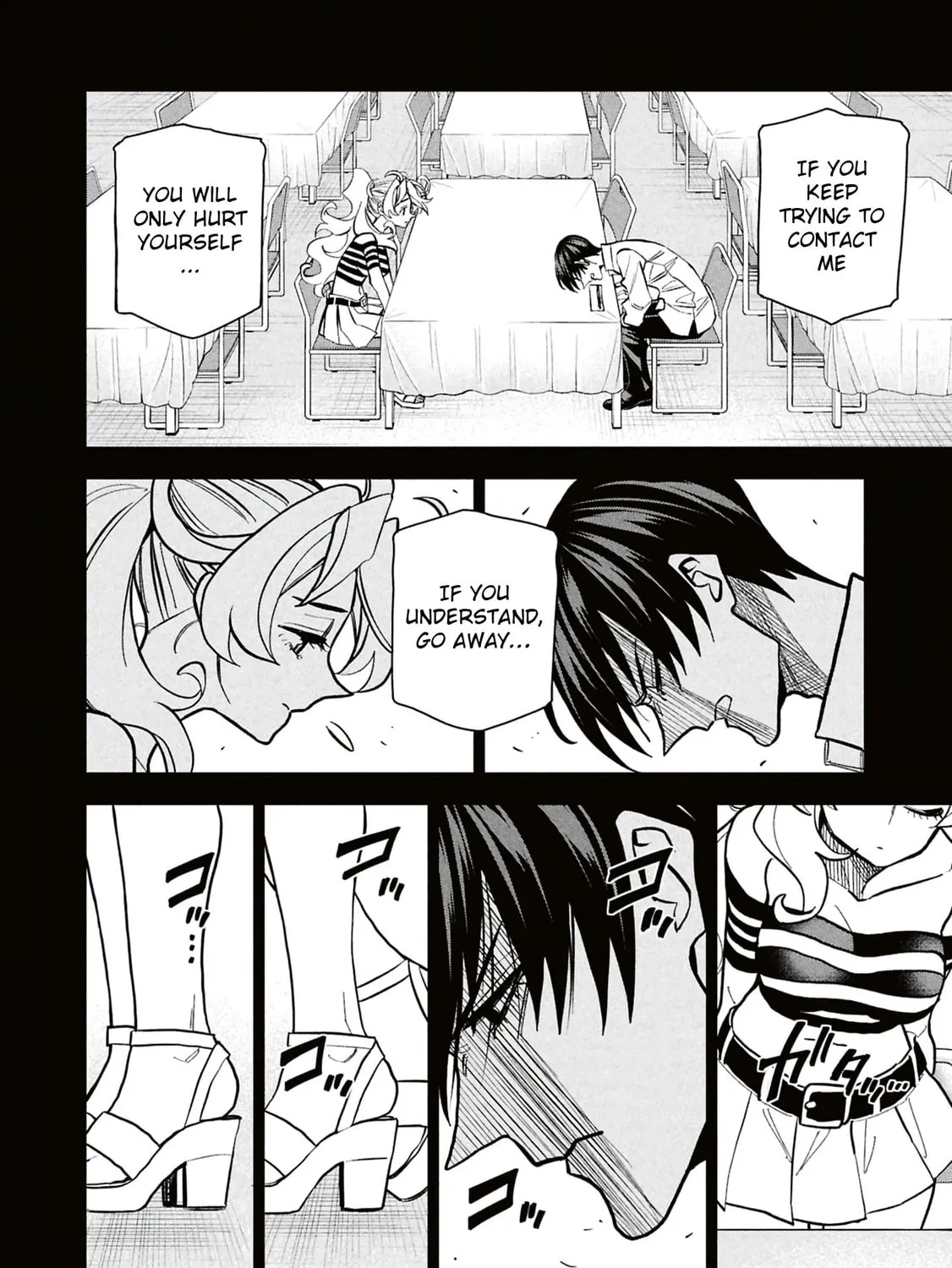 Destroy all humankind. They can't be regenerated. Chapter 66 page 53 - 