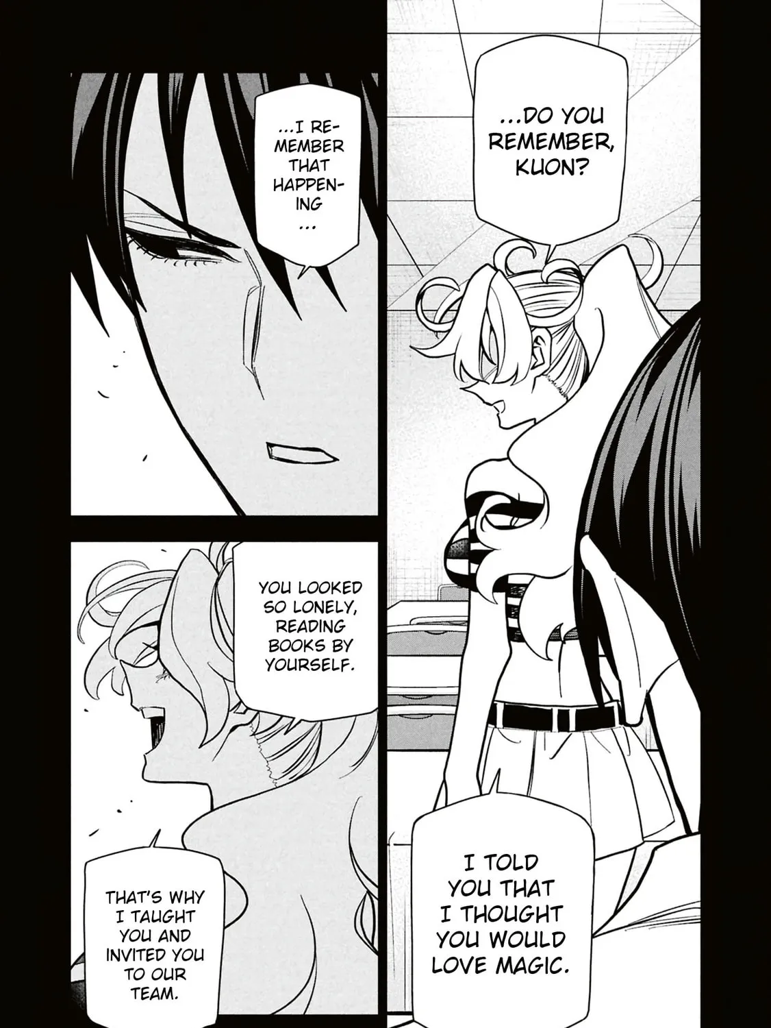 Destroy all humankind. They can't be regenerated. Chapter 66 page 55 - 