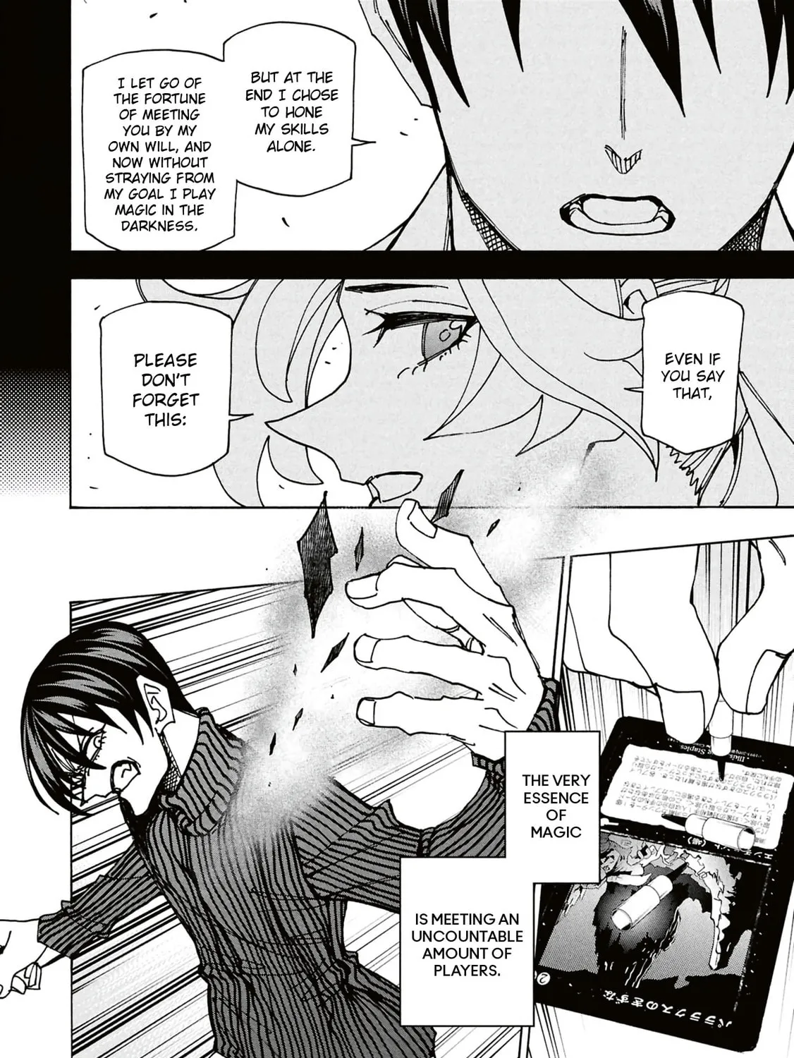 Destroy all humankind. They can't be regenerated. Chapter 66 page 57 - 