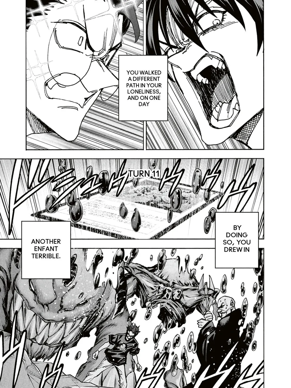 Destroy all humankind. They can't be regenerated. Chapter 66 page 59 - 