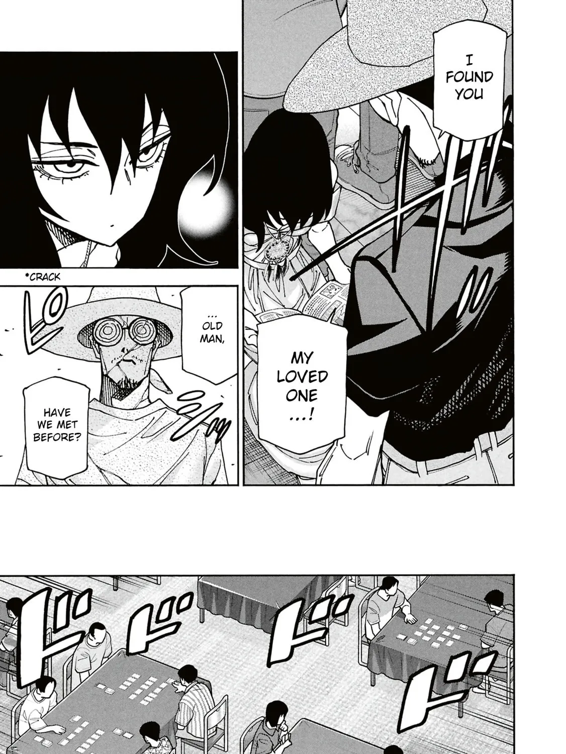 Destroy all humankind. They can't be regenerated. Chapter 66 page 7 - 