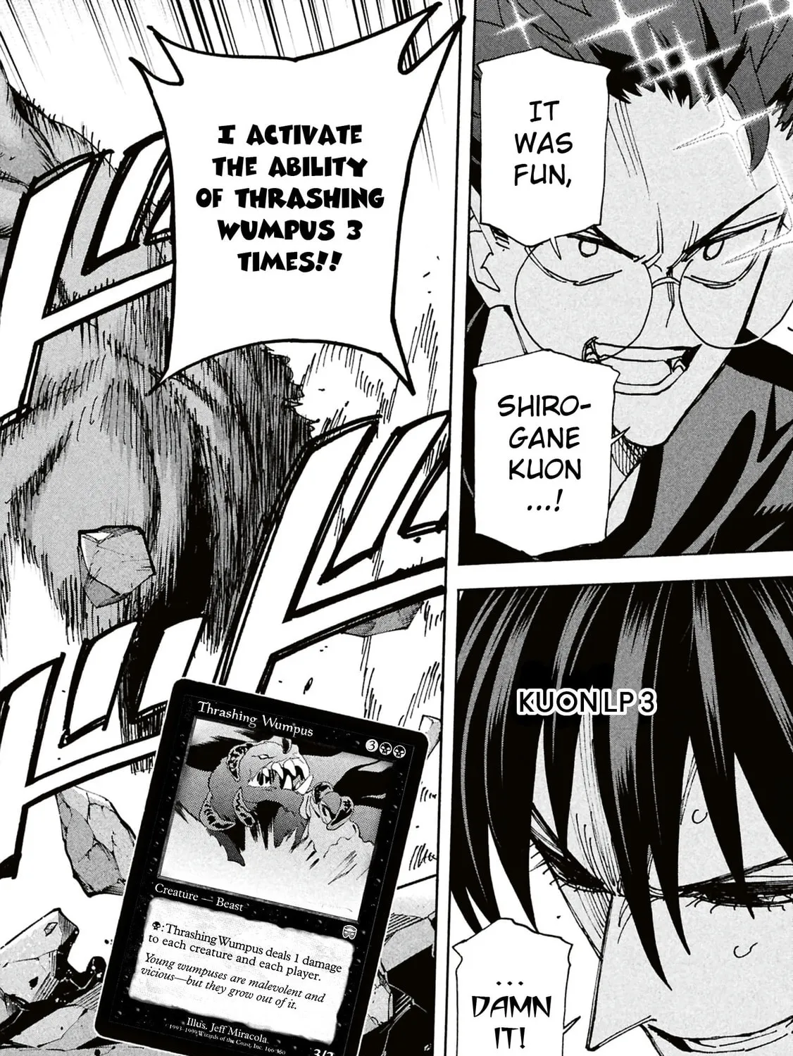 Destroy all humankind. They can't be regenerated. Chapter 66 page 61 - 