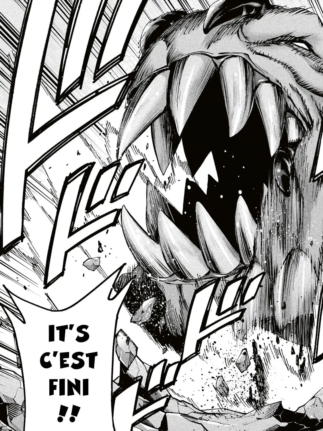 Destroy all humankind. They can't be regenerated. Chapter 66 page 63 - 