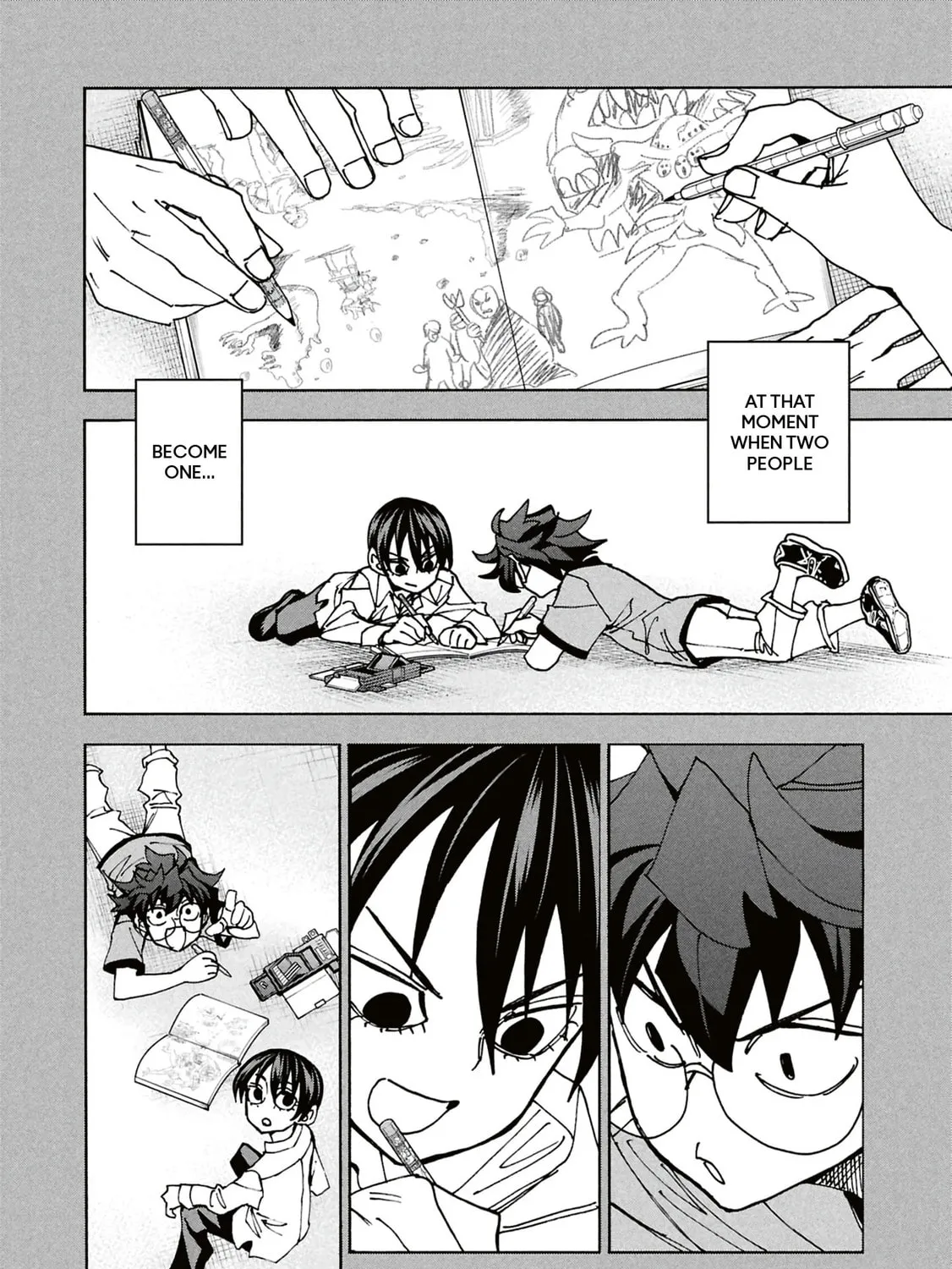 Destroy all humankind. They can't be regenerated. Chapter 66 page 65 - 