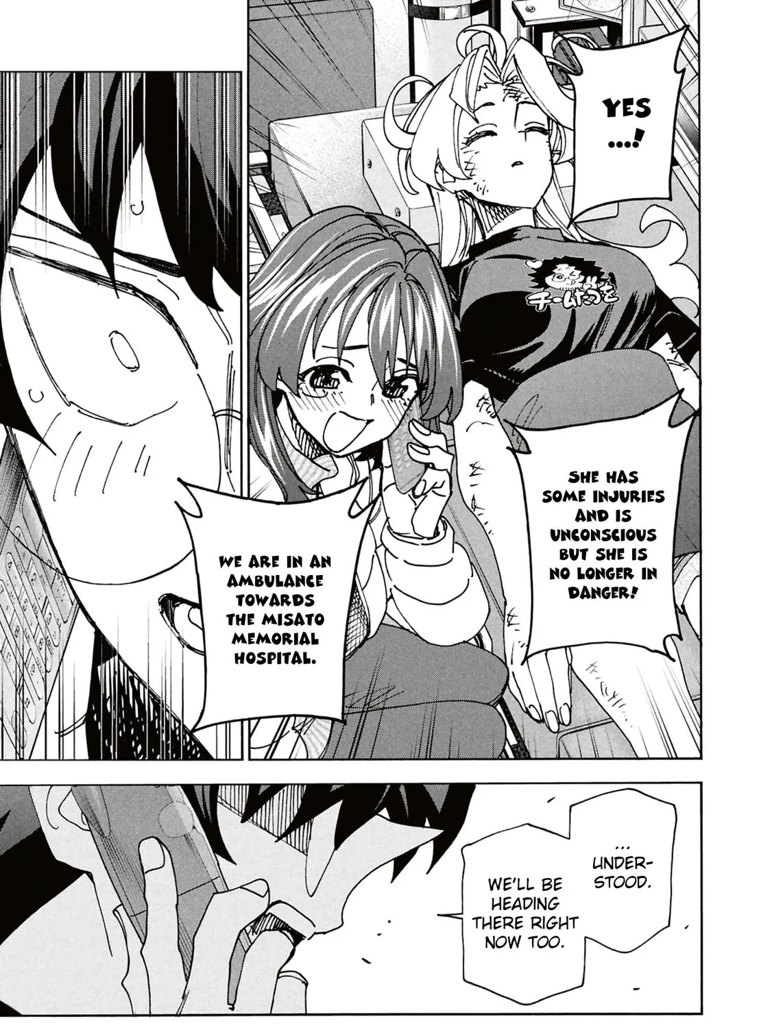 Destroy all humankind. They can't be regenerated. Chapter 66 page 71 - 