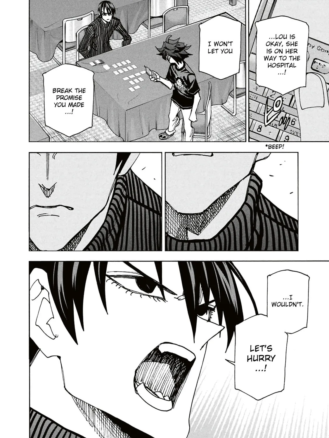 Destroy all humankind. They can't be regenerated. Chapter 66 page 73 - 
