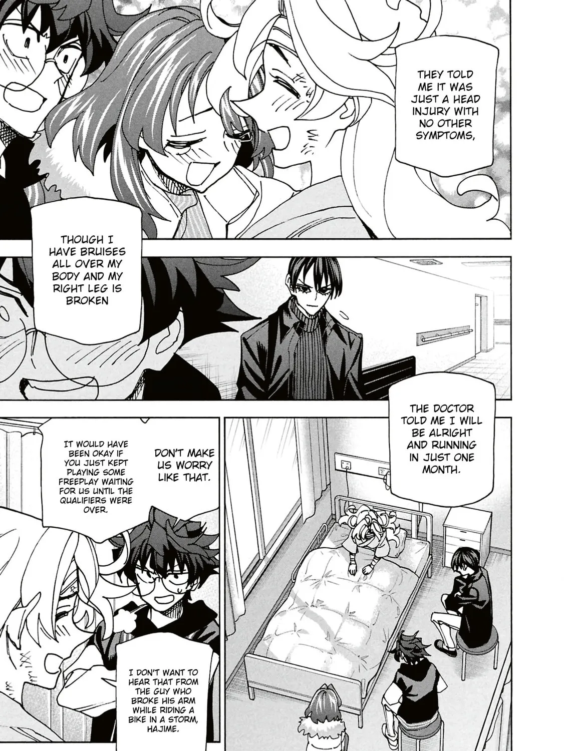 Destroy all humankind. They can't be regenerated. Chapter 66 page 79 - 