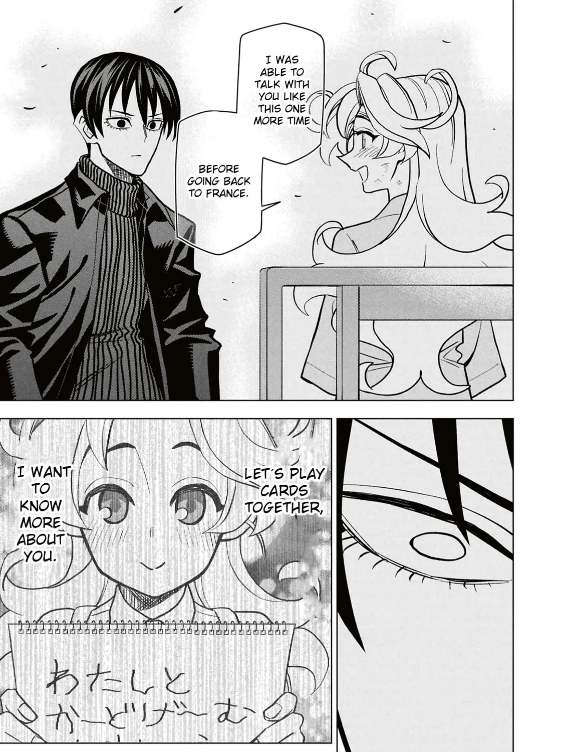 Destroy all humankind. They can't be regenerated. Chapter 66 page 87 - 