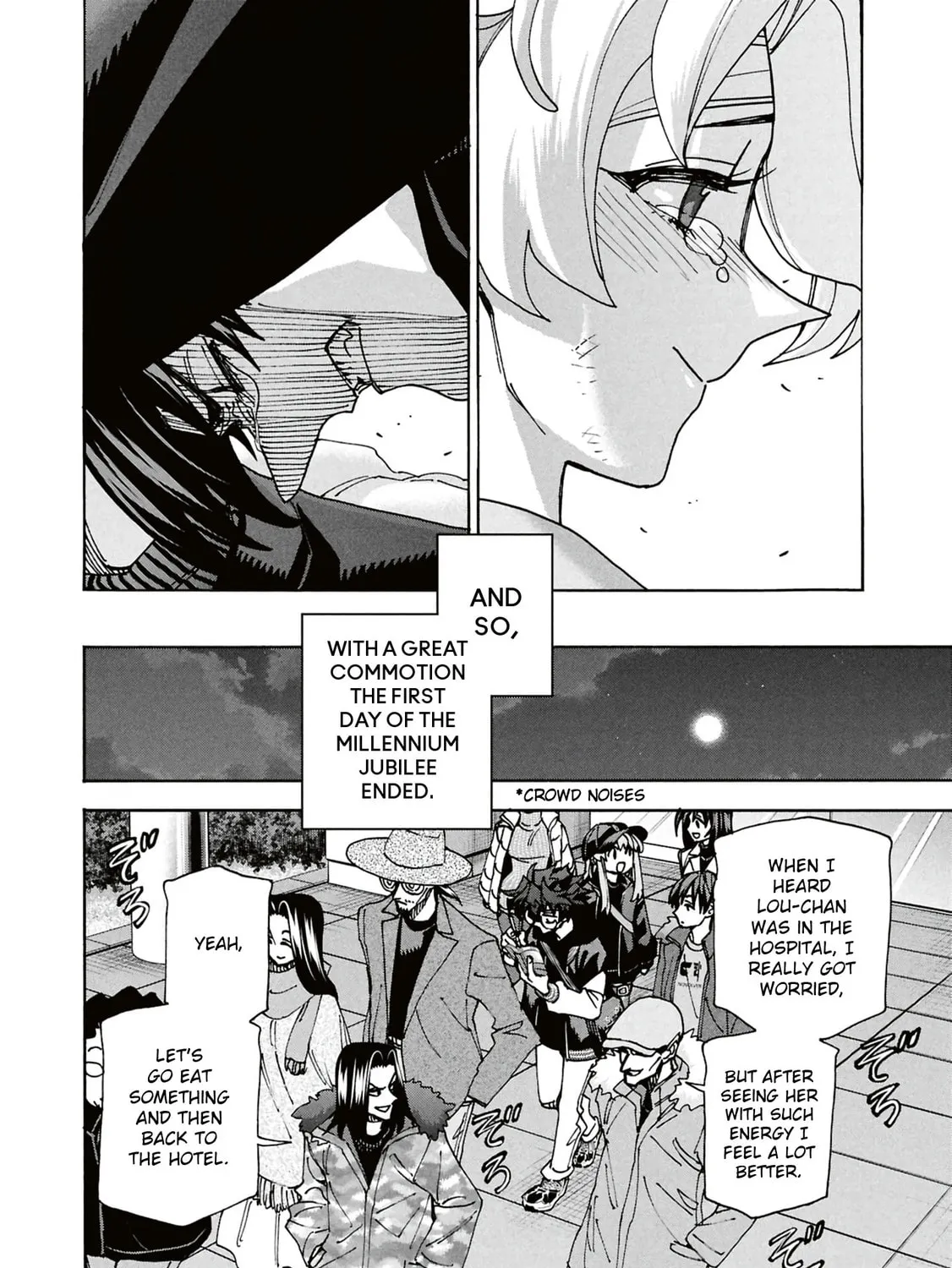 Destroy all humankind. They can't be regenerated. Chapter 66 page 93 - 