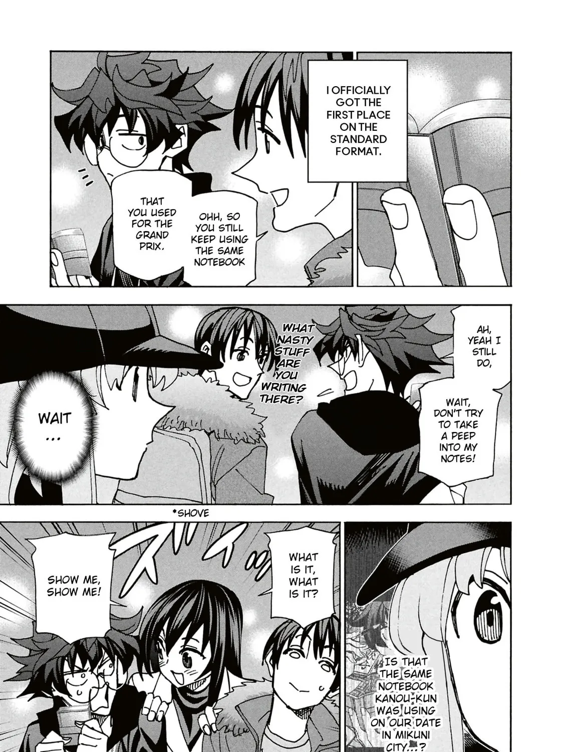 Destroy all humankind. They can't be regenerated. Chapter 66 page 95 - 