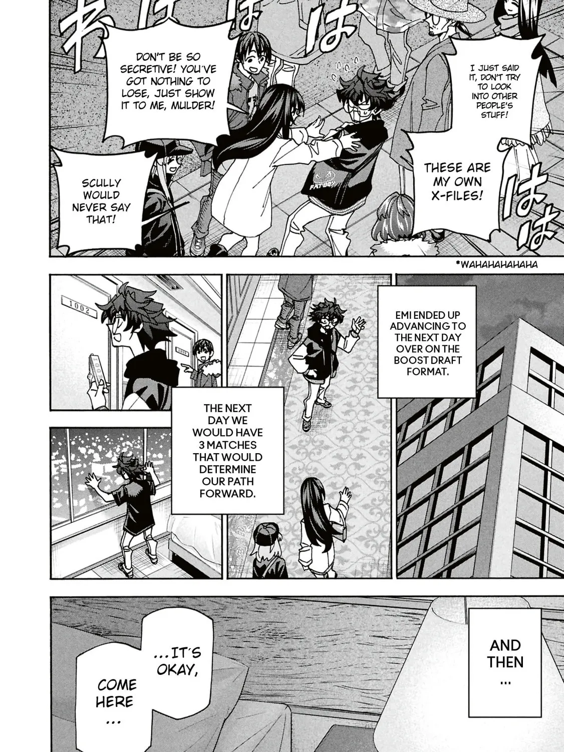 Destroy all humankind. They can't be regenerated. Chapter 66 page 97 - 