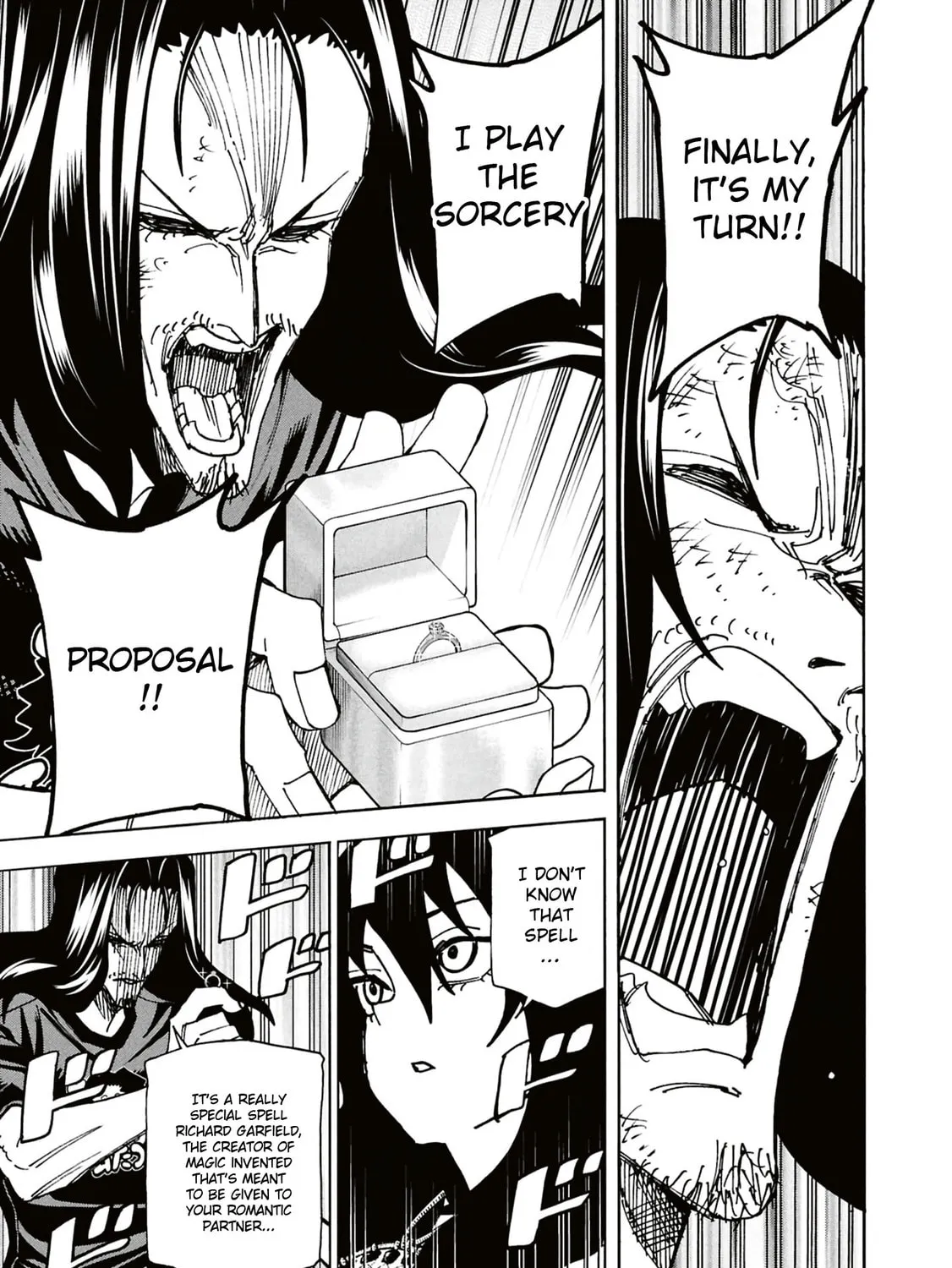 Destroy all humankind. They can't be regenerated. Chapter 67 page 11 - 