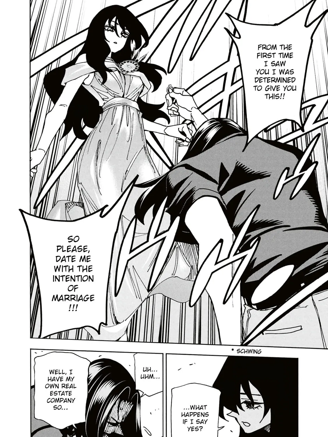 Destroy all humankind. They can't be regenerated. Chapter 67 page 13 - 