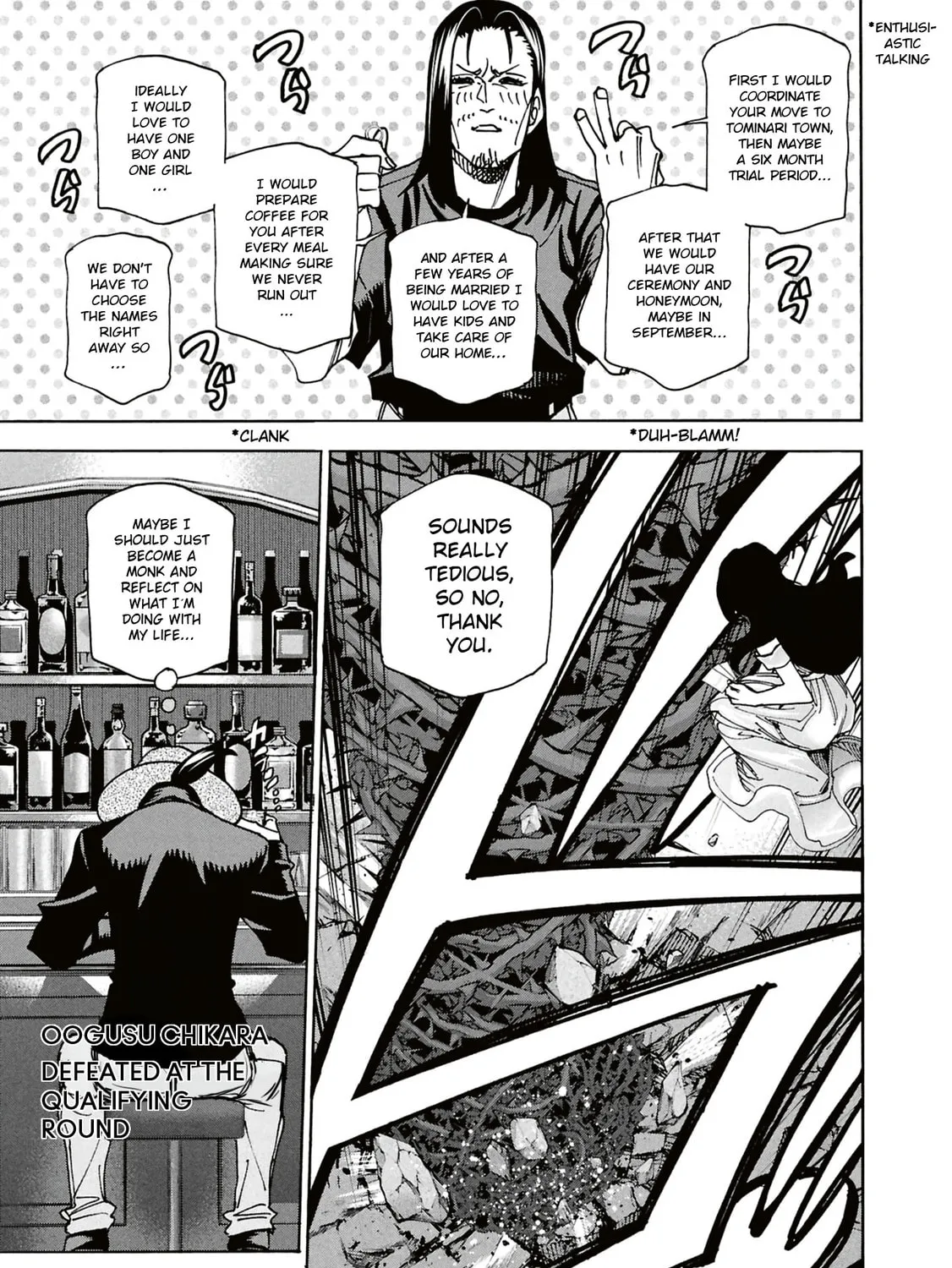 Destroy all humankind. They can't be regenerated. Chapter 67 page 15 - 