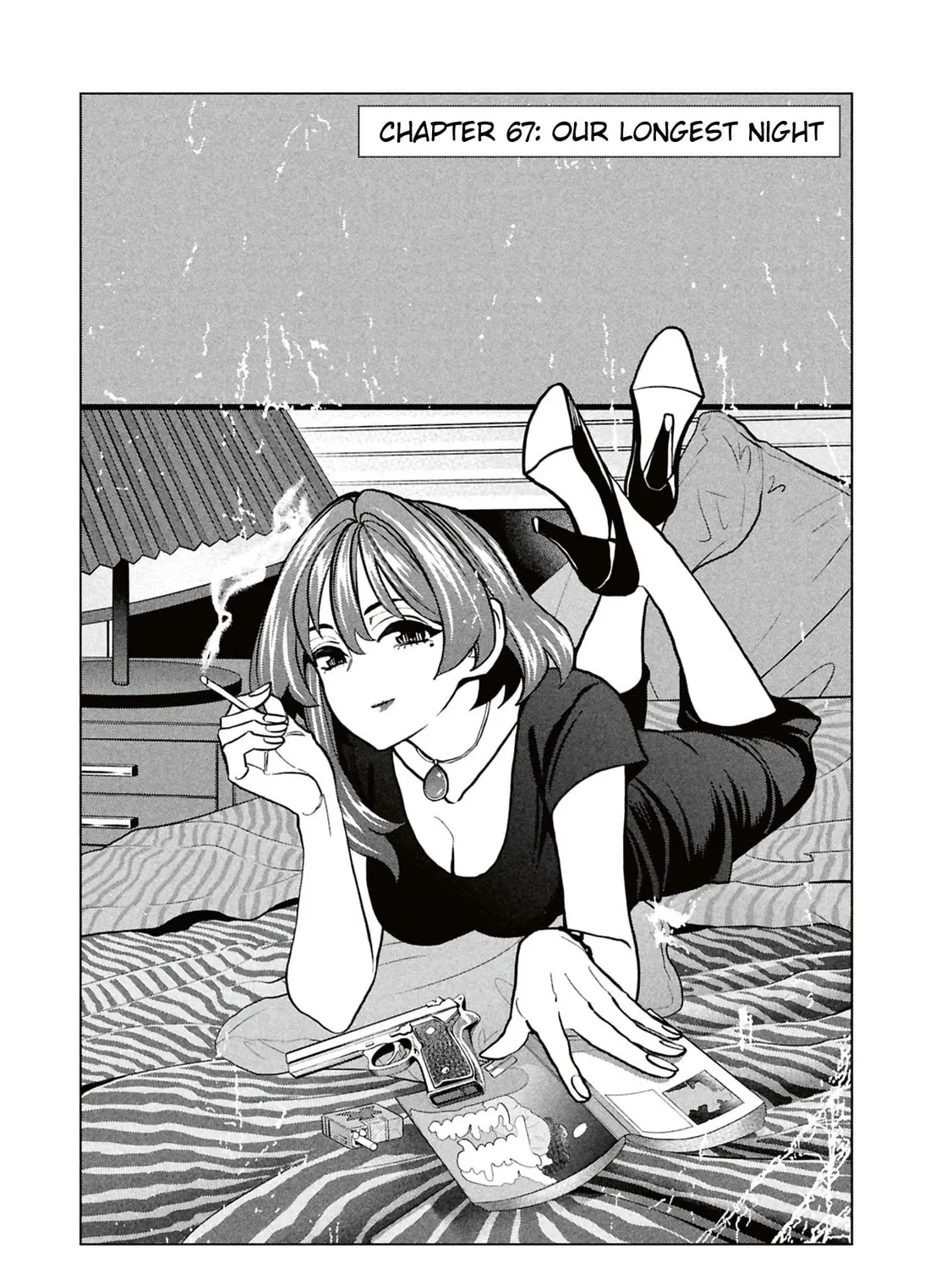Destroy all humankind. They can't be regenerated. Chapter 67 page 17 - 
