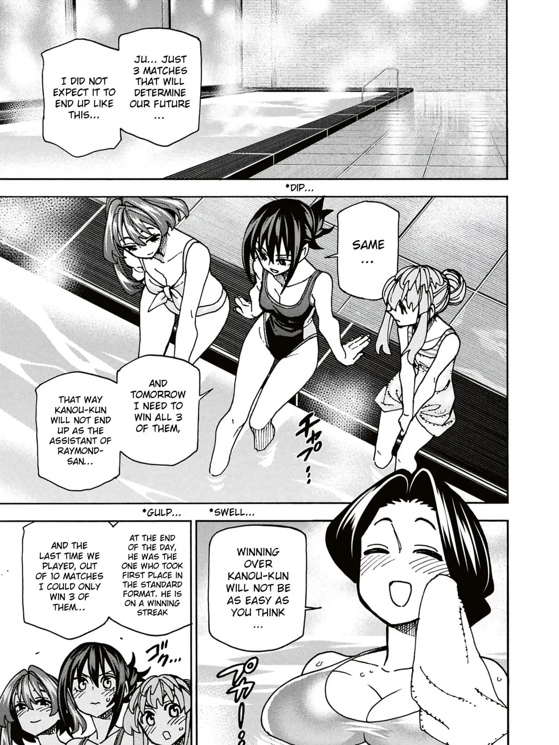 Destroy all humankind. They can't be regenerated. Chapter 67 page 23 - 