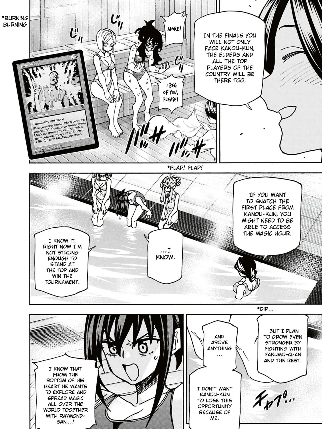 Destroy all humankind. They can't be regenerated. Chapter 67 page 25 - 
