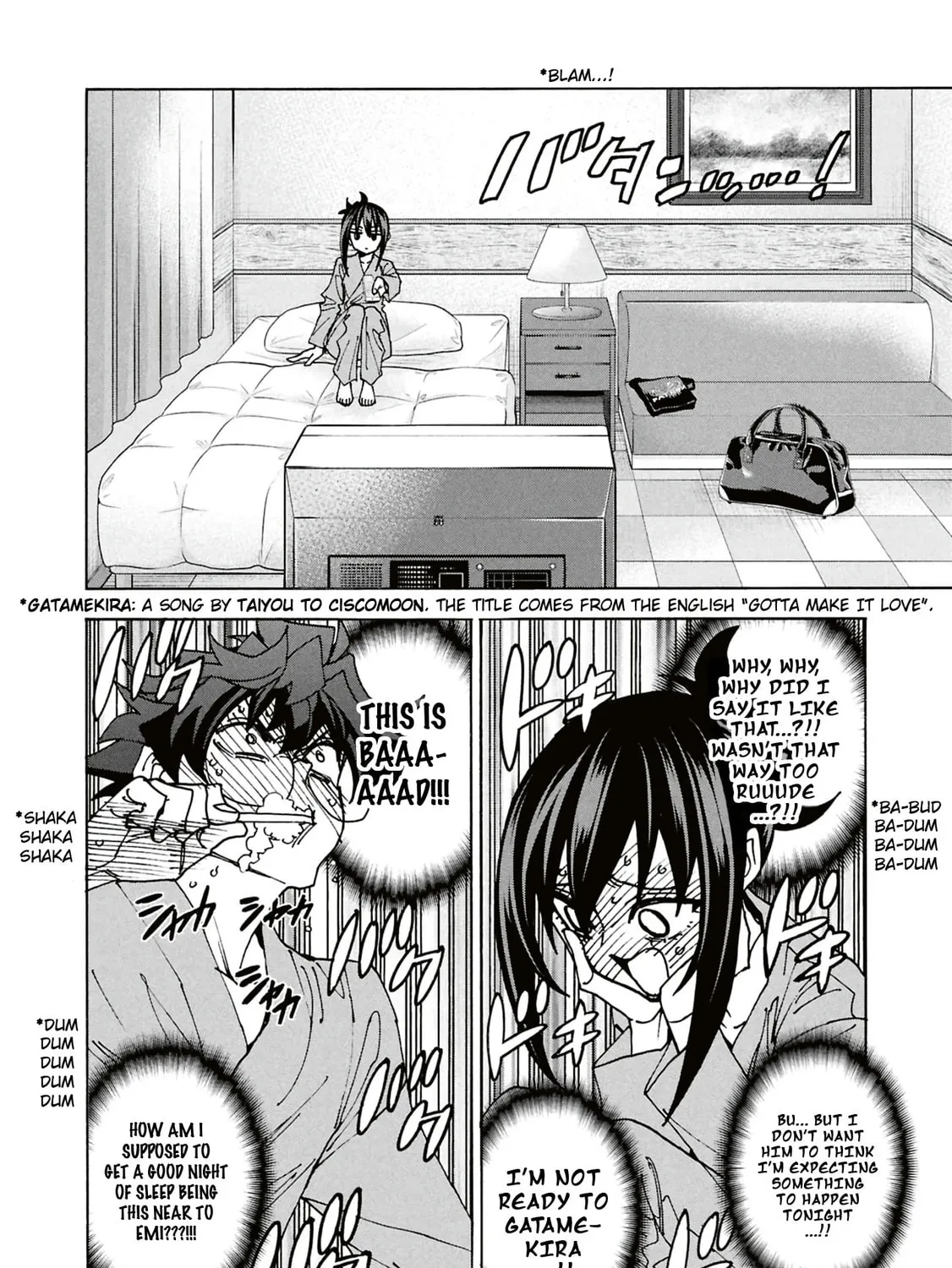 Destroy all humankind. They can't be regenerated. Chapter 67 page 37 - 