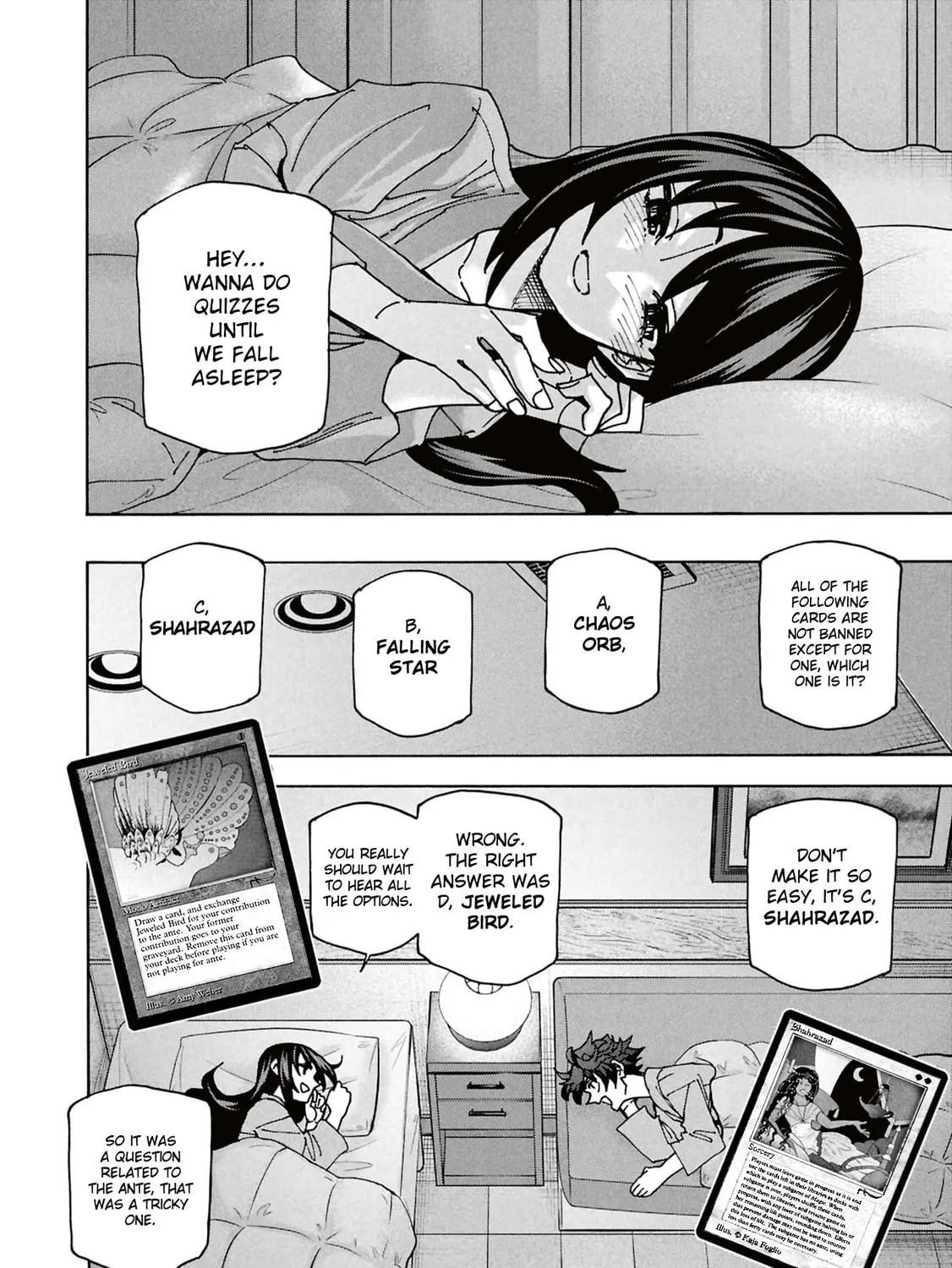 Destroy all humankind. They can't be regenerated. Chapter 67 page 45 - 