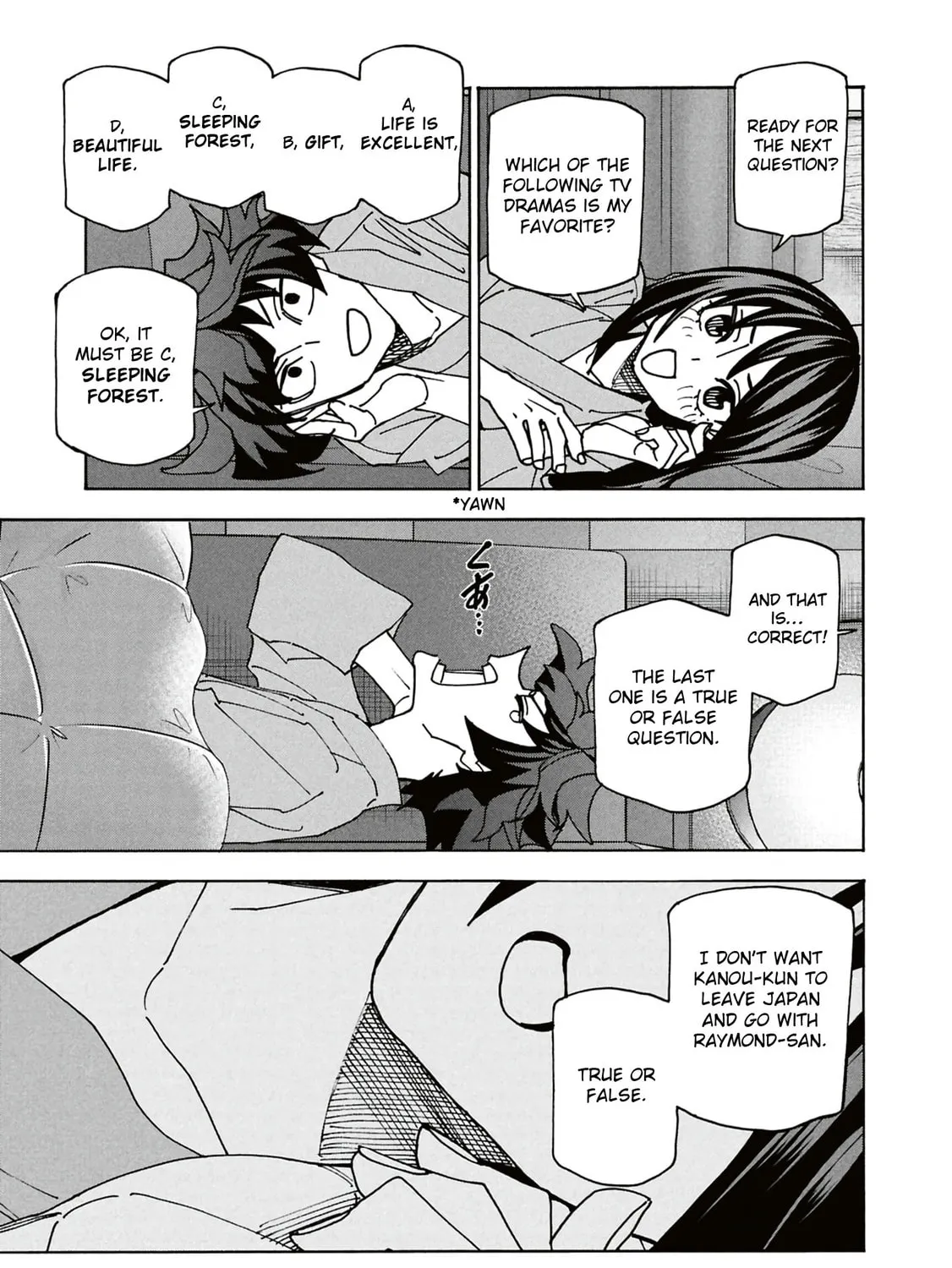 Destroy all humankind. They can't be regenerated. Chapter 67 page 47 - 