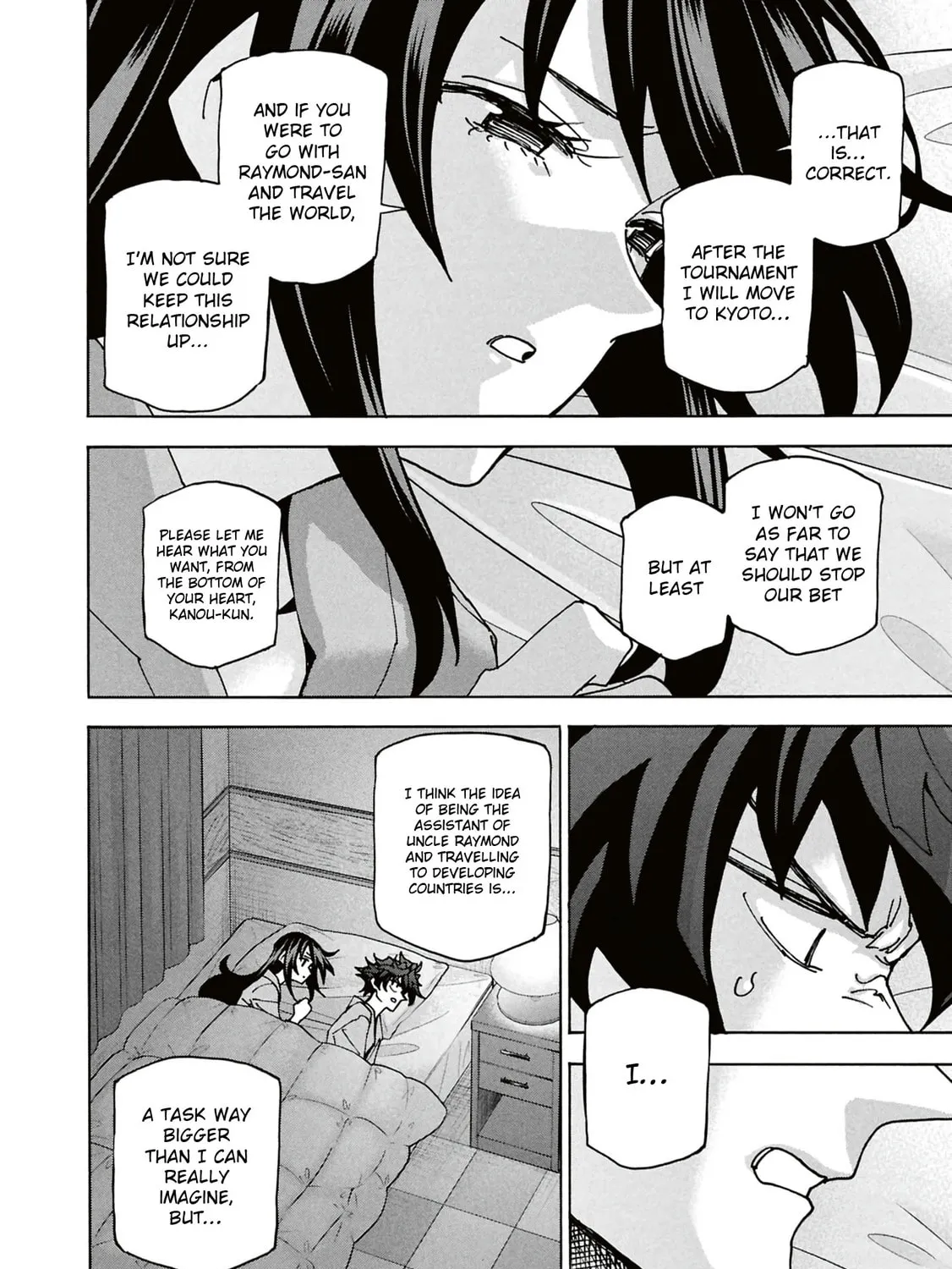 Destroy all humankind. They can't be regenerated. Chapter 67 page 57 - 