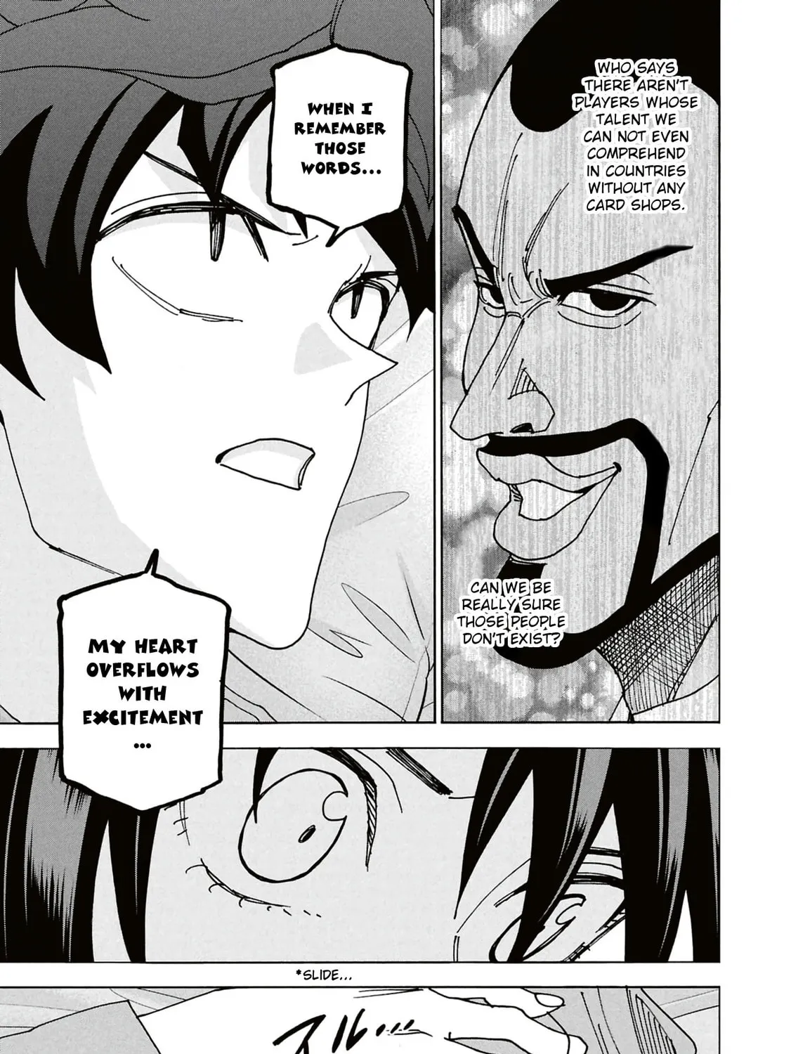 Destroy all humankind. They can't be regenerated. Chapter 67 page 59 - 