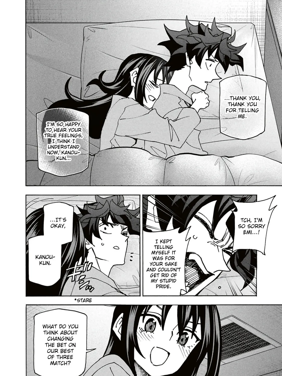 Destroy all humankind. They can't be regenerated. Chapter 67 page 61 - 