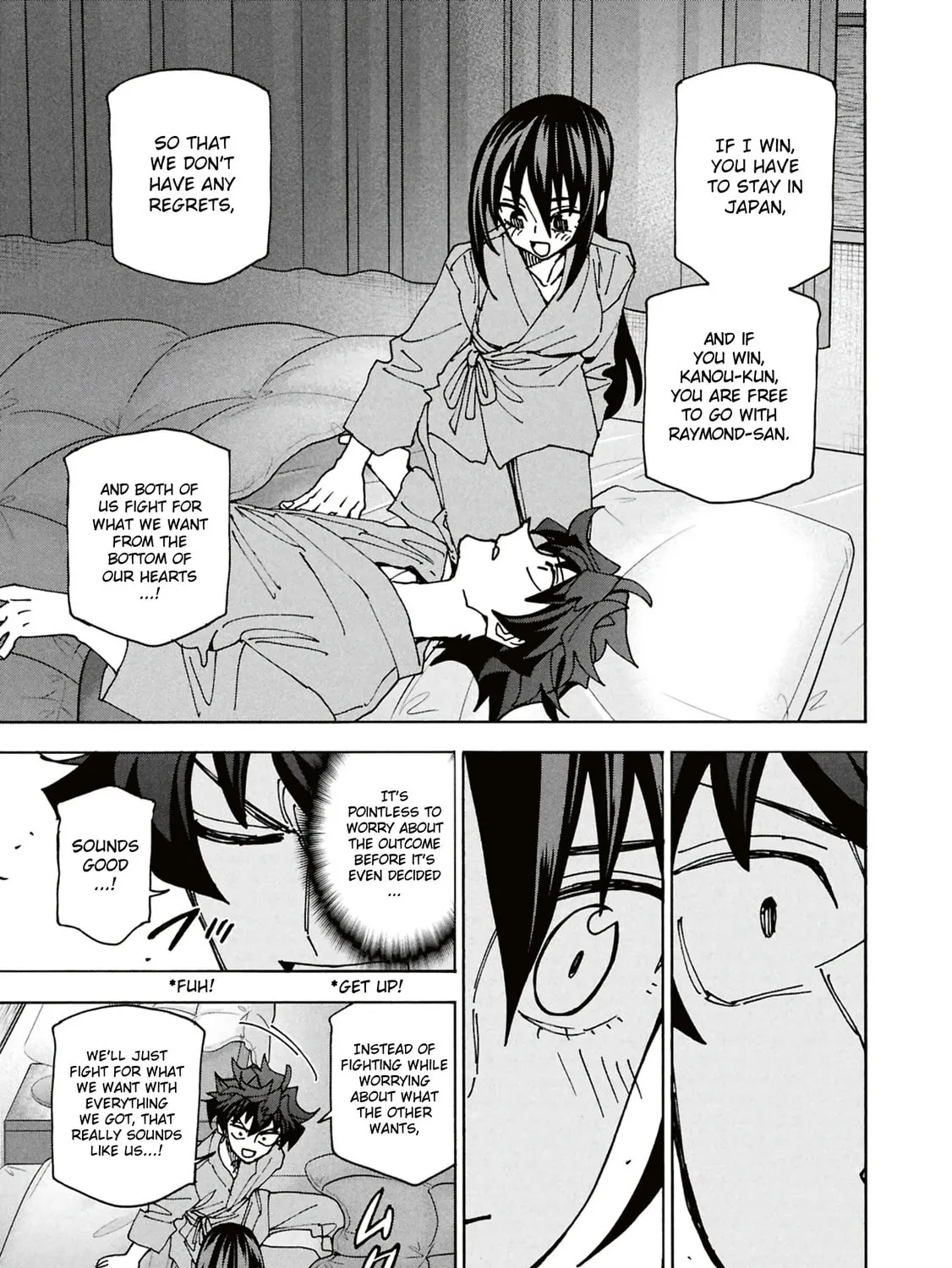 Destroy all humankind. They can't be regenerated. Chapter 67 page 63 - 