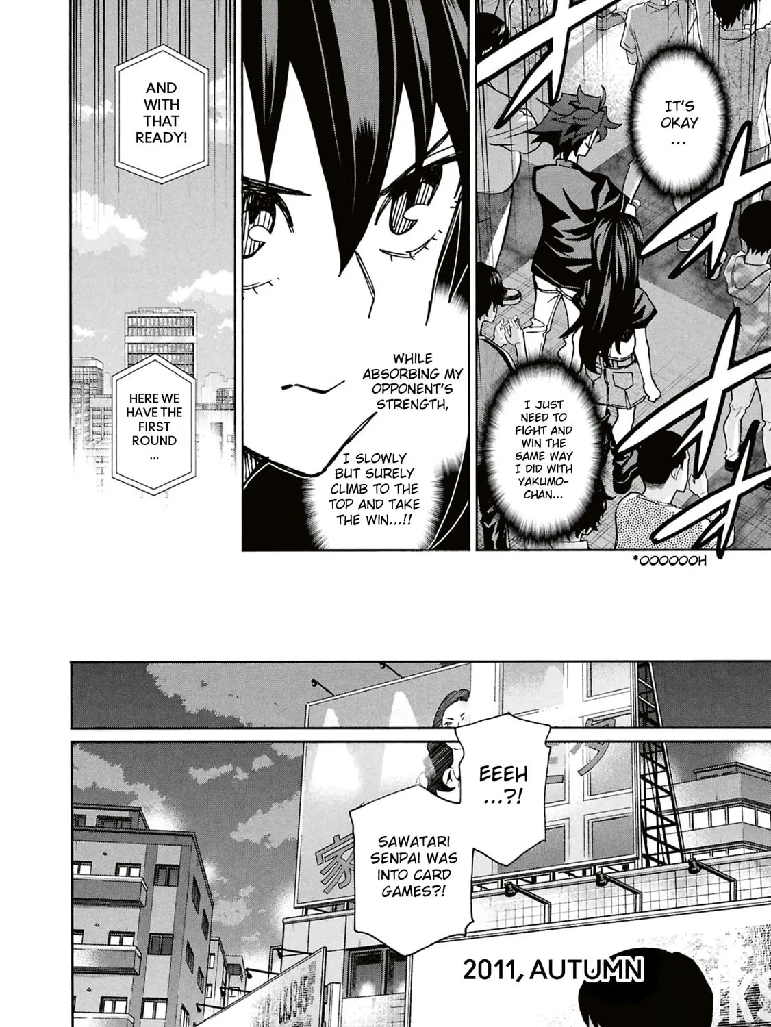 Destroy all humankind. They can't be regenerated. Chapter 67 page 81 - 