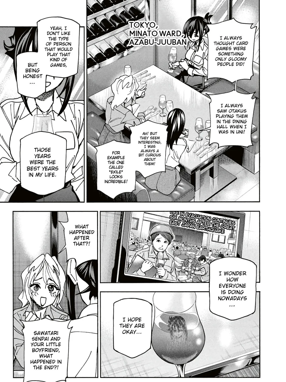 Destroy all humankind. They can't be regenerated. Chapter 67 page 83 - 