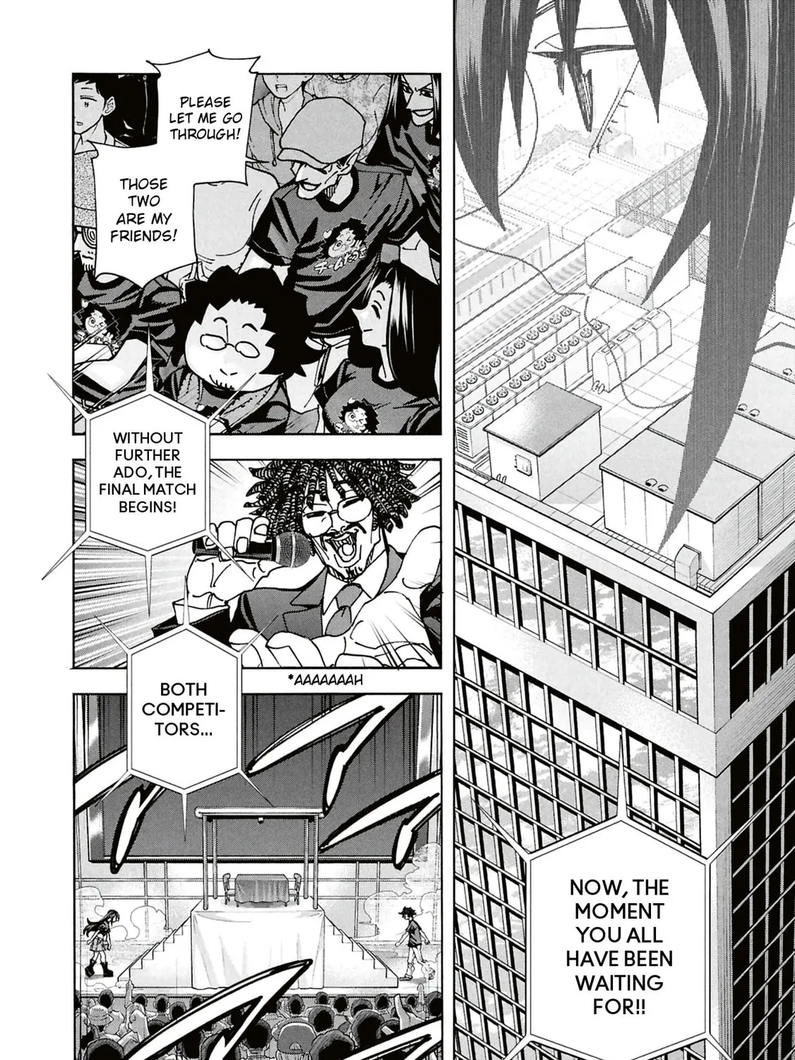 Destroy all humankind. They can't be regenerated. Chapter 67 page 85 - 